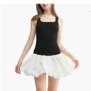 Lush Black Ribbed Top